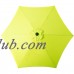 Grand patio 9 Feet Patio Umbrella, Outdoor Market Umbrella with Push Button Tilt and Crank, 6 Ribs, Lime Green   566075179